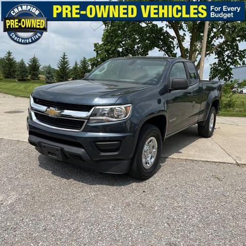 2019 Chevrolet Colorado