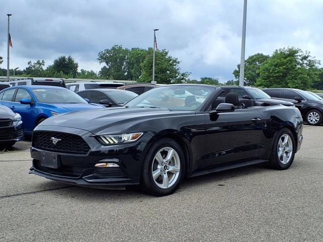 2015 Ford Mustang