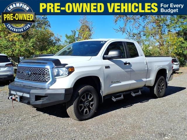 Photo of 2021 Super White Toyota Tundra