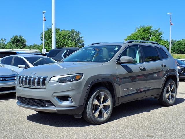 2019 Jeep Cherokee