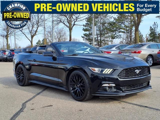 2016 Ford Mustang