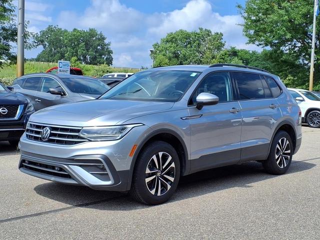 2022 Volkswagen Tiguan
