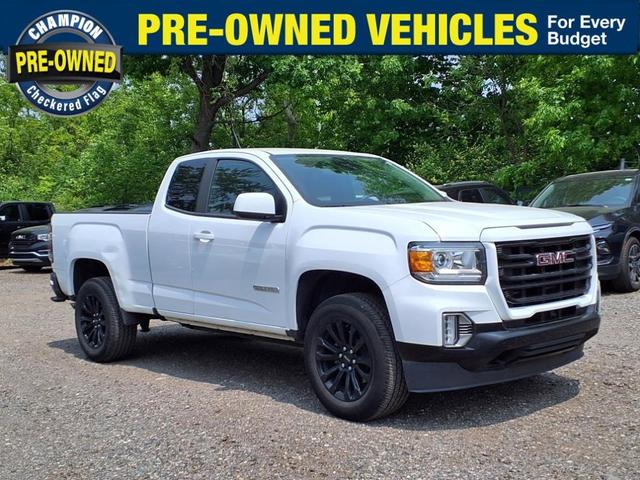 2022 GMC Canyon