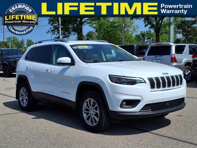 2021 Jeep Cherokee
