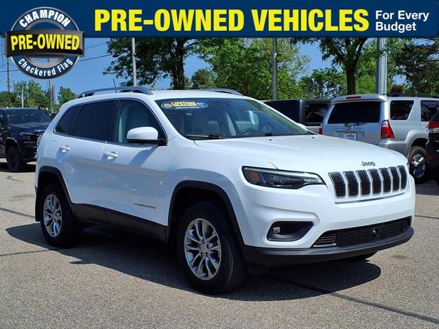 2021 Jeep Cherokee