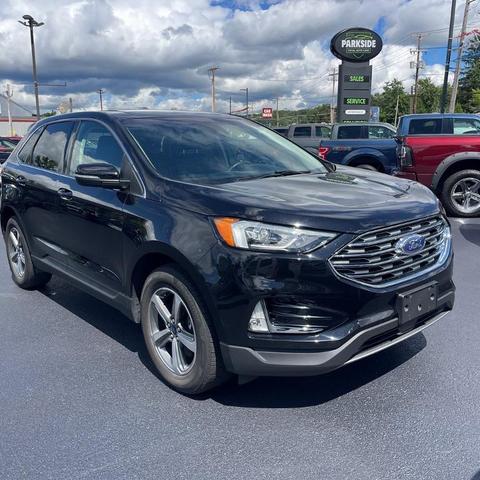 Photo of 2020 Black Ford Edge