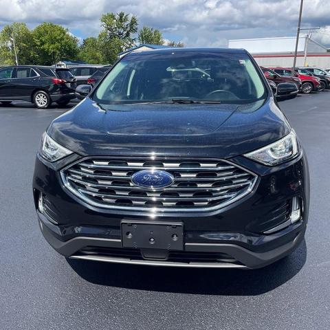 Photo of 2020 Black Ford Edge