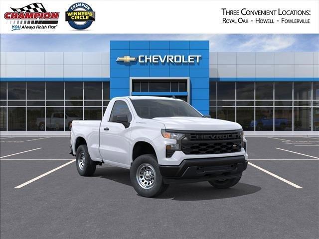 Photo of 2026 White Chevrolet Silverado 1500