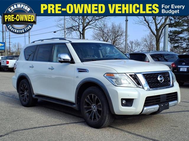 2017 Nissan Armada