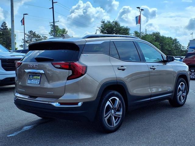 Photo of 2018 Coppertino Metallic GMC Terrain
