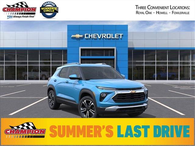 Photo of 2026 Blue Chevrolet Trailblazer