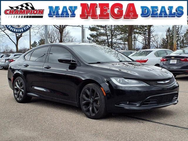 2016 Chrysler 200