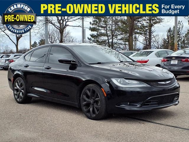 2016 Chrysler 200