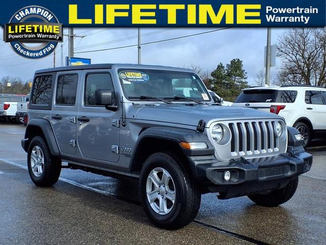 2020 Jeep Wrangler Unlimited