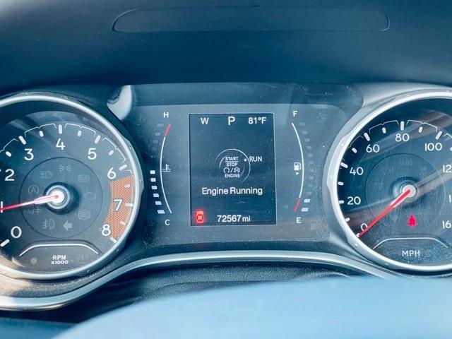 Photo of 2018 Granite Crystal Clearcoat Metallic Jeep Compass