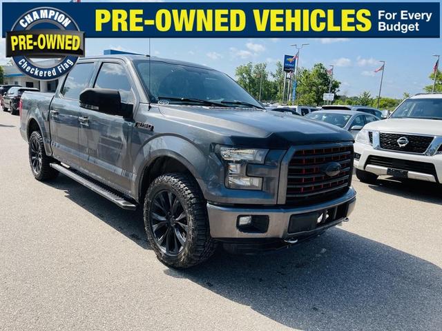 2015 Ford F-150