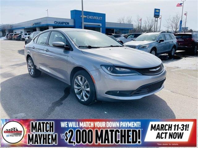 2016 Chrysler 200