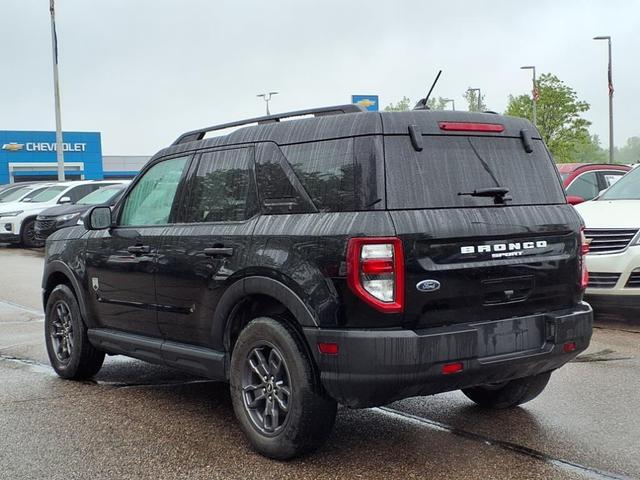 Photo of 2021 Shadow Black Ford Bronco Sport