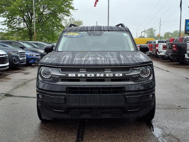 Photo of 2021 Shadow Black Ford Bronco Sport