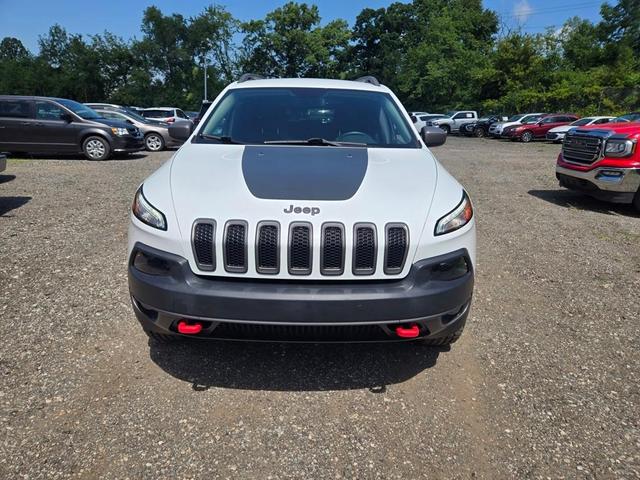 2017 Jeep Cherokee