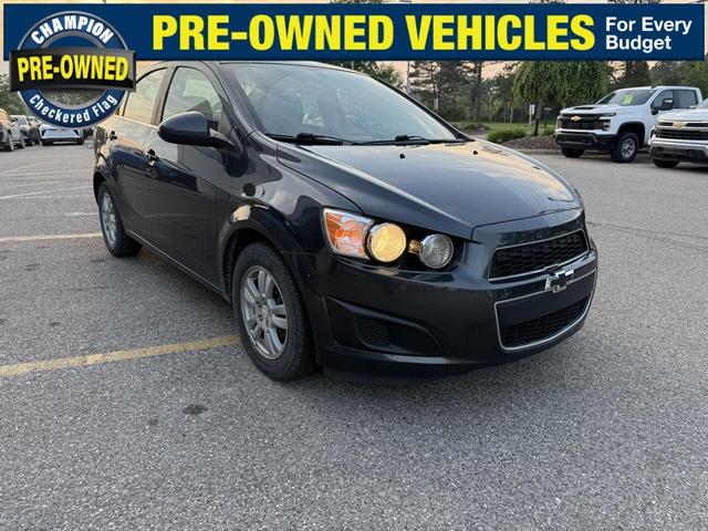 2014 Chevrolet Sonic
