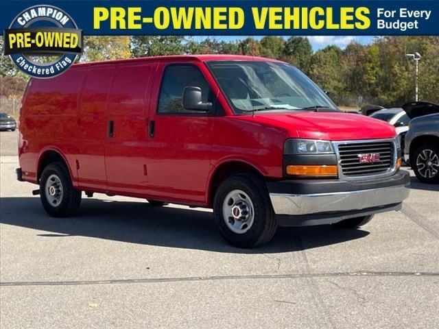 2015 GMC Savana 3500