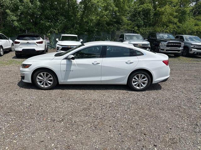Photo of 2023 Summit White Chevrolet Malibu