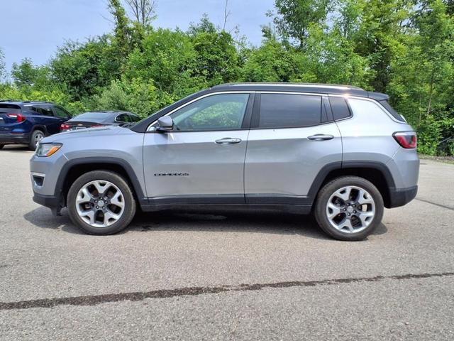 Photo of 2019 Billet Silver Metallic Clearcoat Jeep Compass