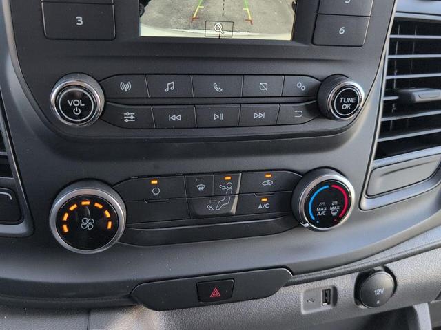 Photo of 2025 Oxford White Ford Transit-250