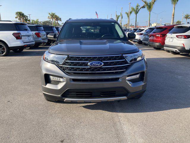 Photo of 2022 Carbonized Gray Metallic Ford Explorer