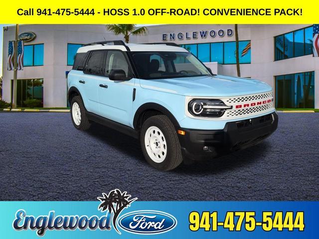 Photo of 2025 Robins Egg Blue Ford Bronco Sport