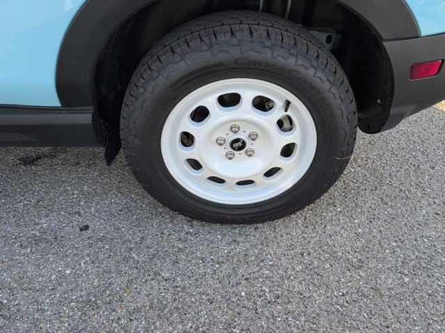 Photo of 2025 Robins Egg Blue Ford Bronco Sport