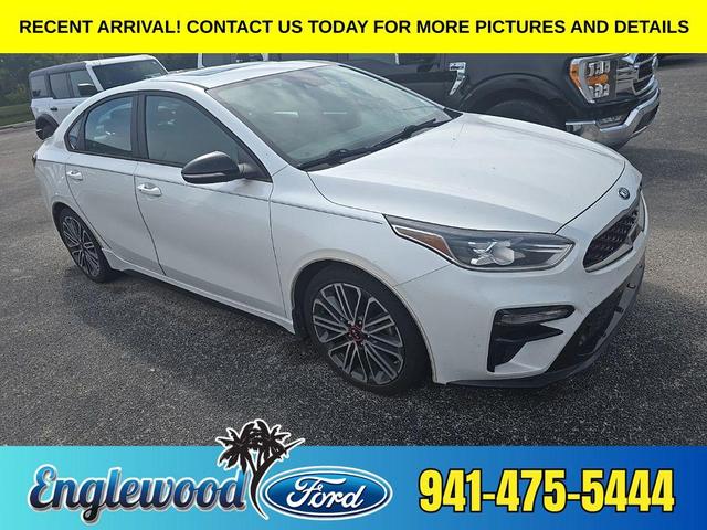 Photo of 2020 Snow White Pearl Kia Forte