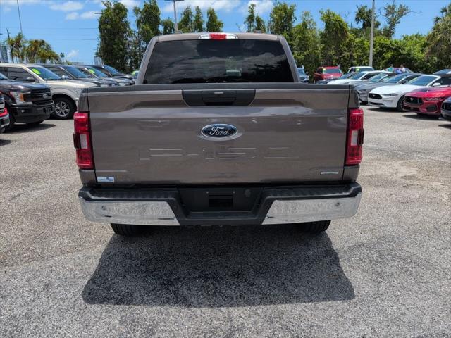 Photo of 2023 Stone Gray Metallic Ford F-150