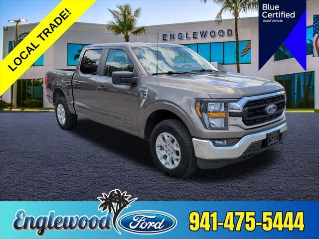 Photo of 2023 Stone Gray Metallic Ford F-150