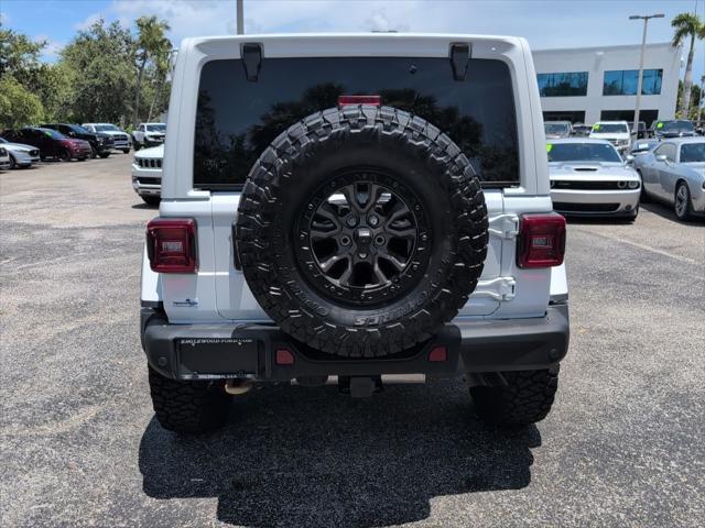 Photo of 2023 Bright White Clearcoat Jeep Wrangler