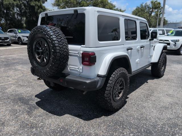 Photo of 2023 Bright White Clearcoat Jeep Wrangler