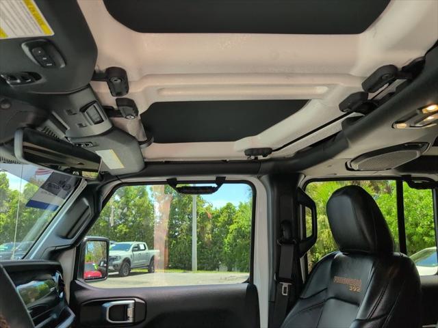 Photo of 2023 Bright White Clearcoat Jeep Wrangler