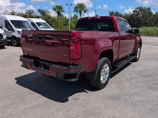 Photo of 2022 Cherry Red Tintcoat Chevrolet Colorado
