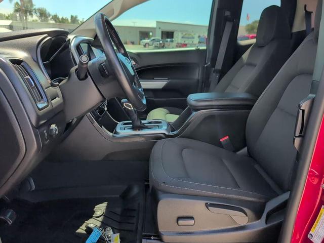 Photo of 2022 Cherry Red Tintcoat Chevrolet Colorado