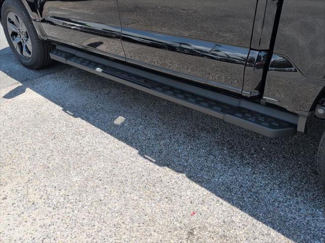 Photo of 2025 Black Ford F-150 Lightning