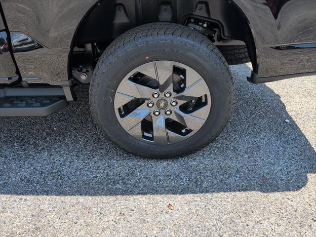 Photo of 2025 Black Ford F-150 Lightning