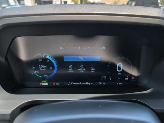 Photo of 2025 Black Ford F-150 Lightning