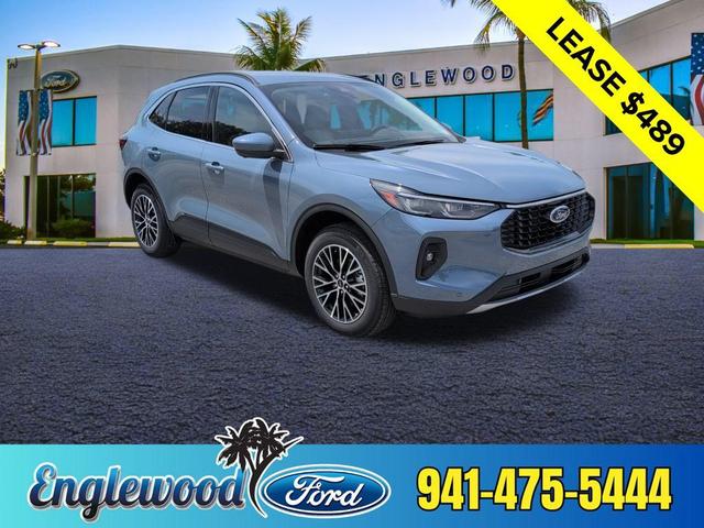 Photo of 2025 Vapor Blue Metallic Ford Escape PHEV
