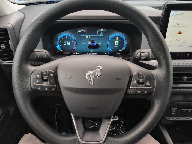 Photo of 2025 Velocity Blue Metallic Ford Bronco Sport