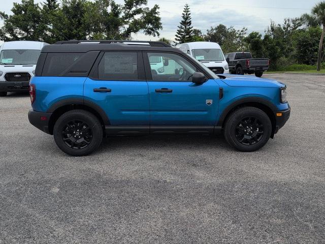 Photo of 2025 Velocity Blue Metallic Ford Bronco Sport