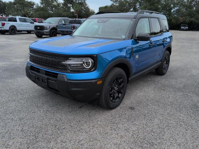 Photo of 2025 Velocity Blue Metallic Ford Bronco Sport