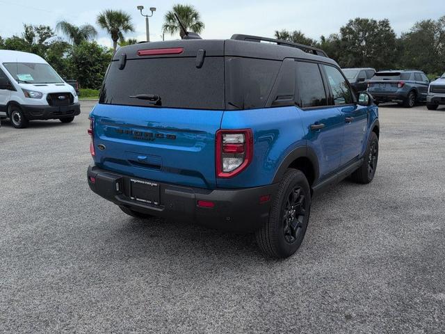 Photo of 2025 Velocity Blue Metallic Ford Bronco Sport