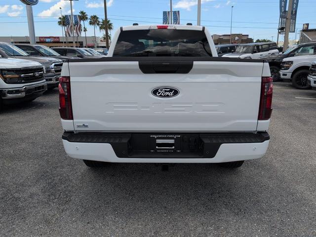 Photo of 2025 Oxford White Ford F-150