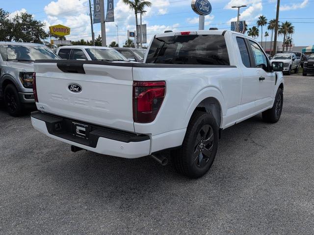 Photo of 2025 Oxford White Ford F-150